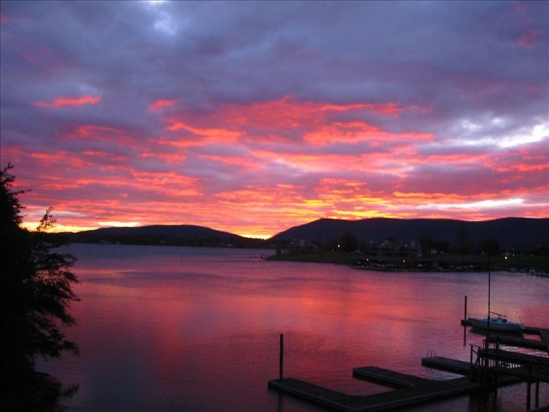 sunset